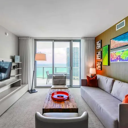 Wonderful 2/2 Condo W Ocean View At Hyde Beach Hollywood Exterior foto