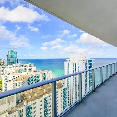 Wonderful 2/2 Condo W Ocean View At Hyde Beach Hollywood Exterior foto