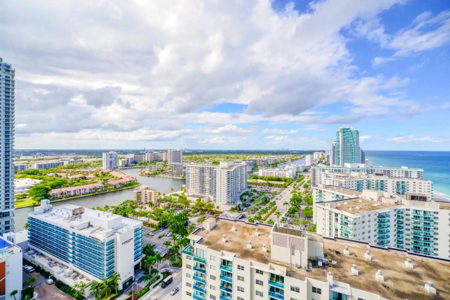 Appartement Wonderful 2/2 W Ocean View At Hyde