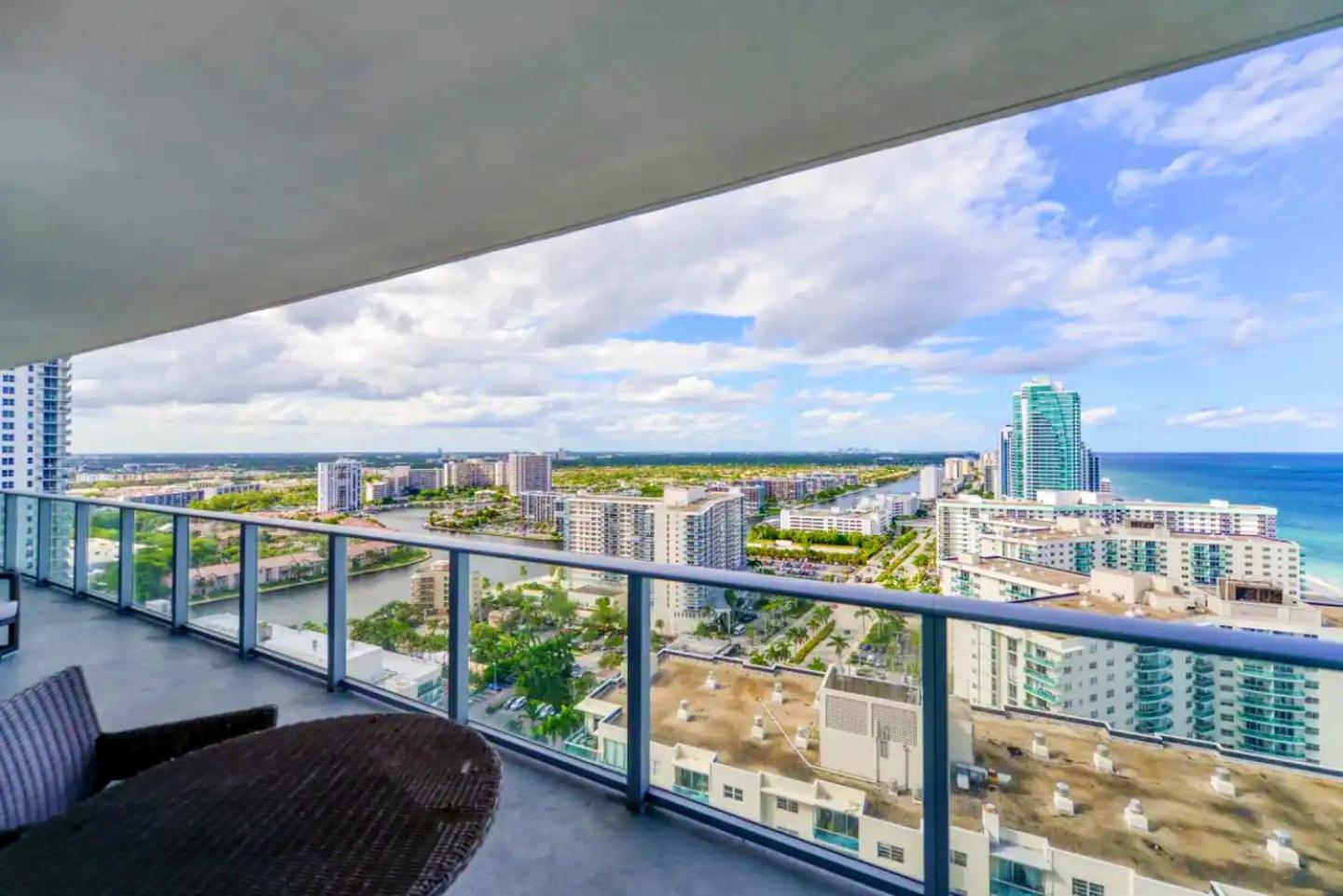 Wonderful 2/2 W Ocean View At Hyde Hollywood