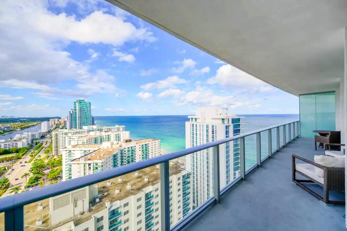 Wonderful 2/2 W Ocean View At Hyde Appartement Hollywood