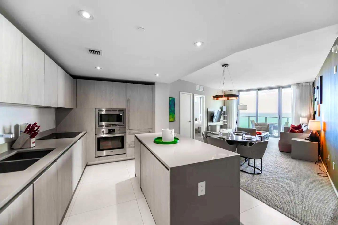Wonderful 2/2 W Ocean View At Hyde Appartement *