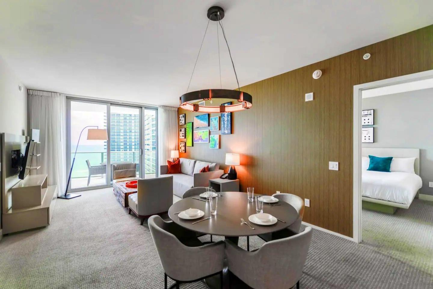 Appartement Wonderful 2/2 W Ocean View At Hyde Hollywood