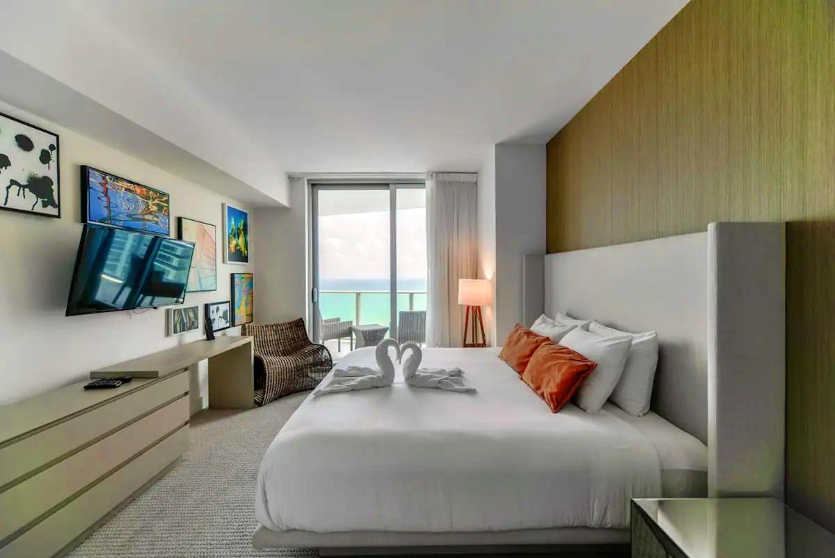 Wonderful 2/2 W Ocean View At Hyde Hollywood