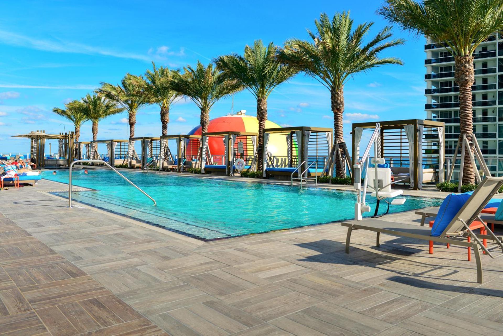 Wonderful 2/2 W Ocean View At Hyde * Hollywood