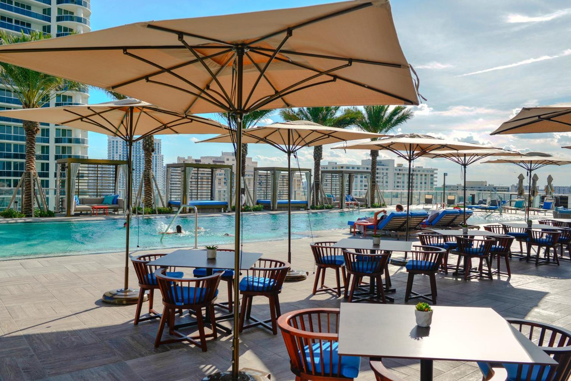 Appartement Wonderful 2/2 W Ocean View At Hyde Hollywood